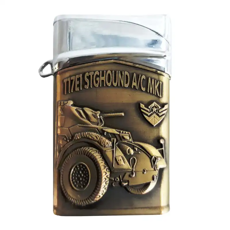 فندک طرح خودرو جنگی کد 026