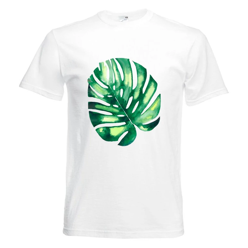 تیشرت آستین کوتاه زنانه مدل هاوایی کد KT0292