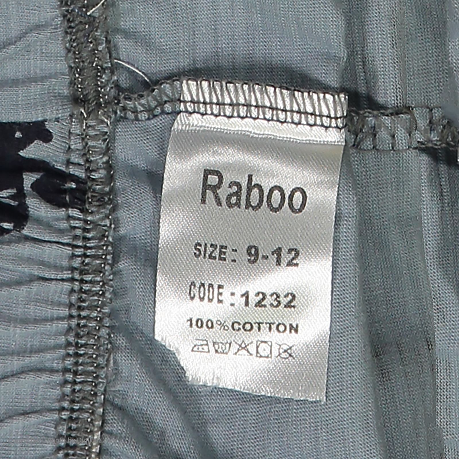 ست تی شرت و شلوار دخترانه رابو مدل 2051122-11 -  - 10