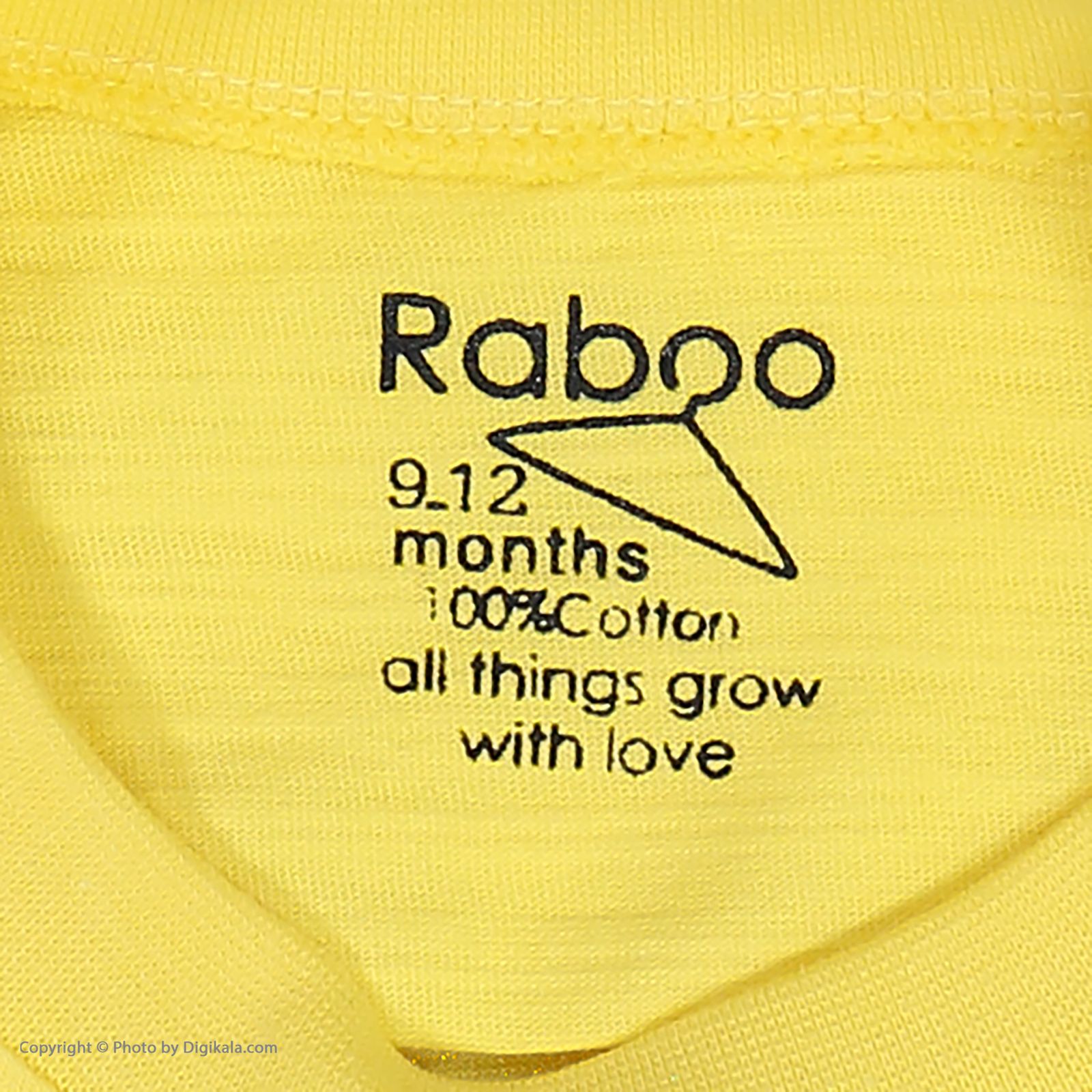 ست تی شرت و شلوار دخترانه رابو مدل 2051122-11 -  - 6