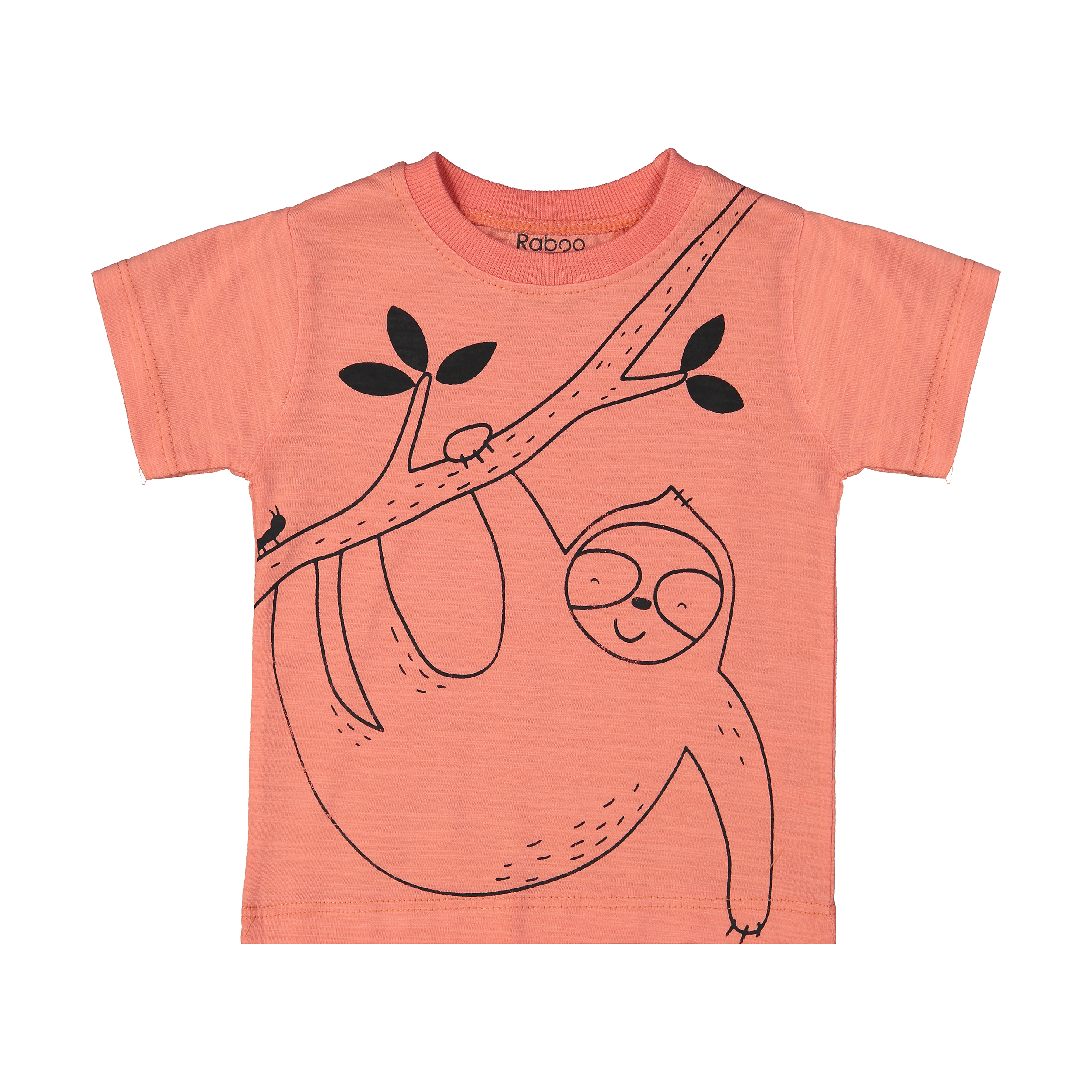 تی شرت دخترانه رابو مدل 2051117-22
