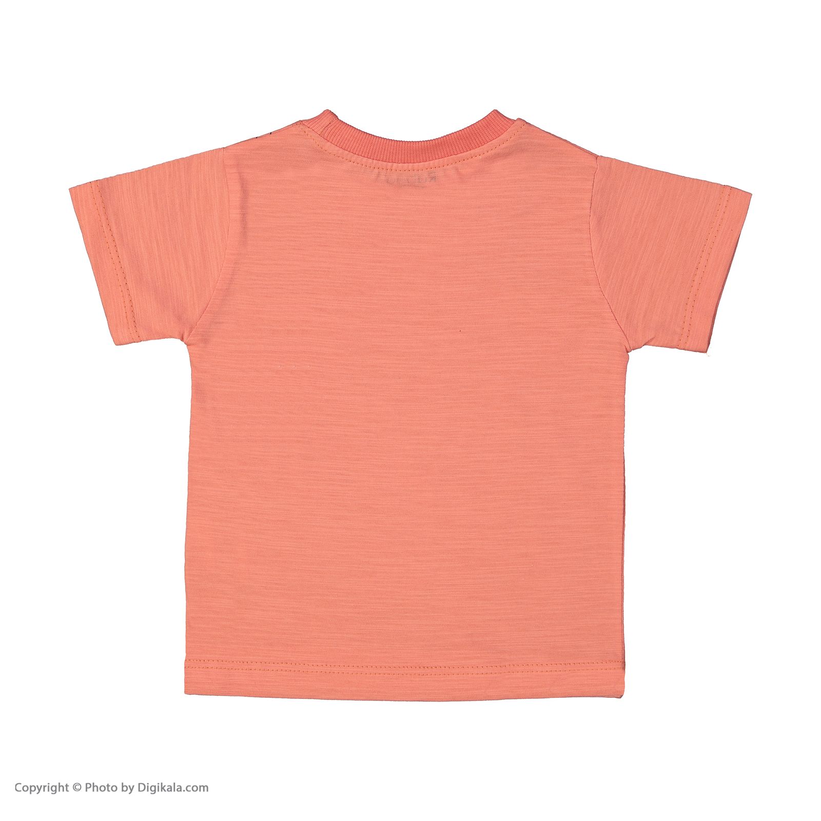 تی شرت دخترانه رابو مدل 2051117-22 -  - 3
