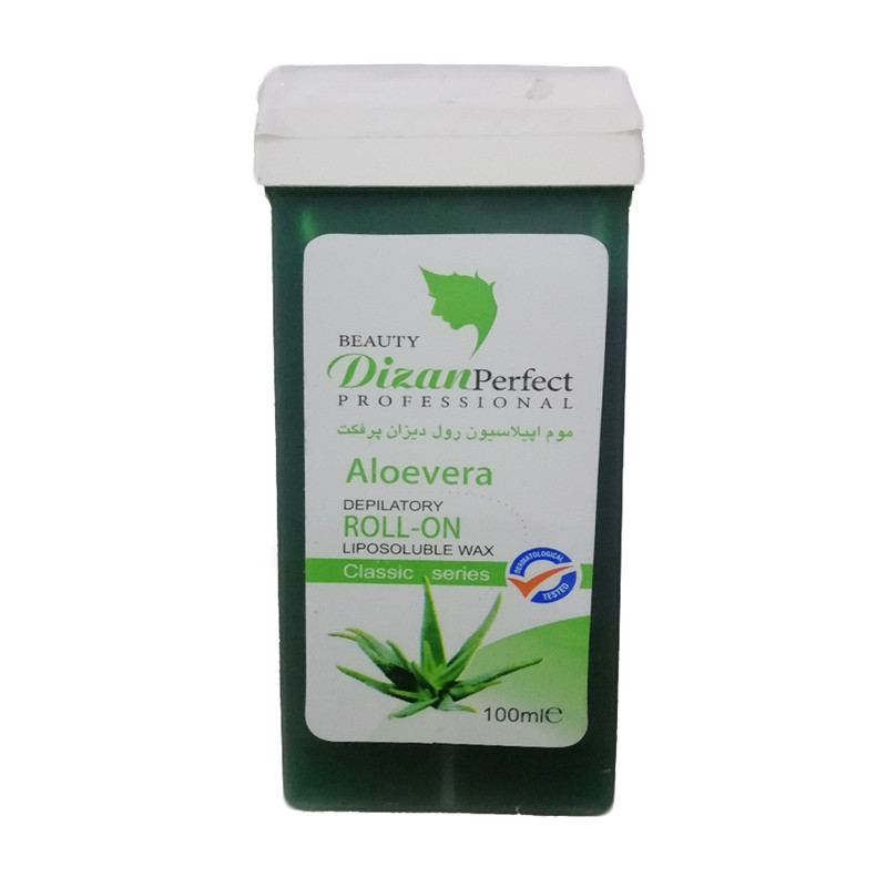 موم موبر دیزاین پرفکت مدل Aloevera حجم 100 میلی لیتر