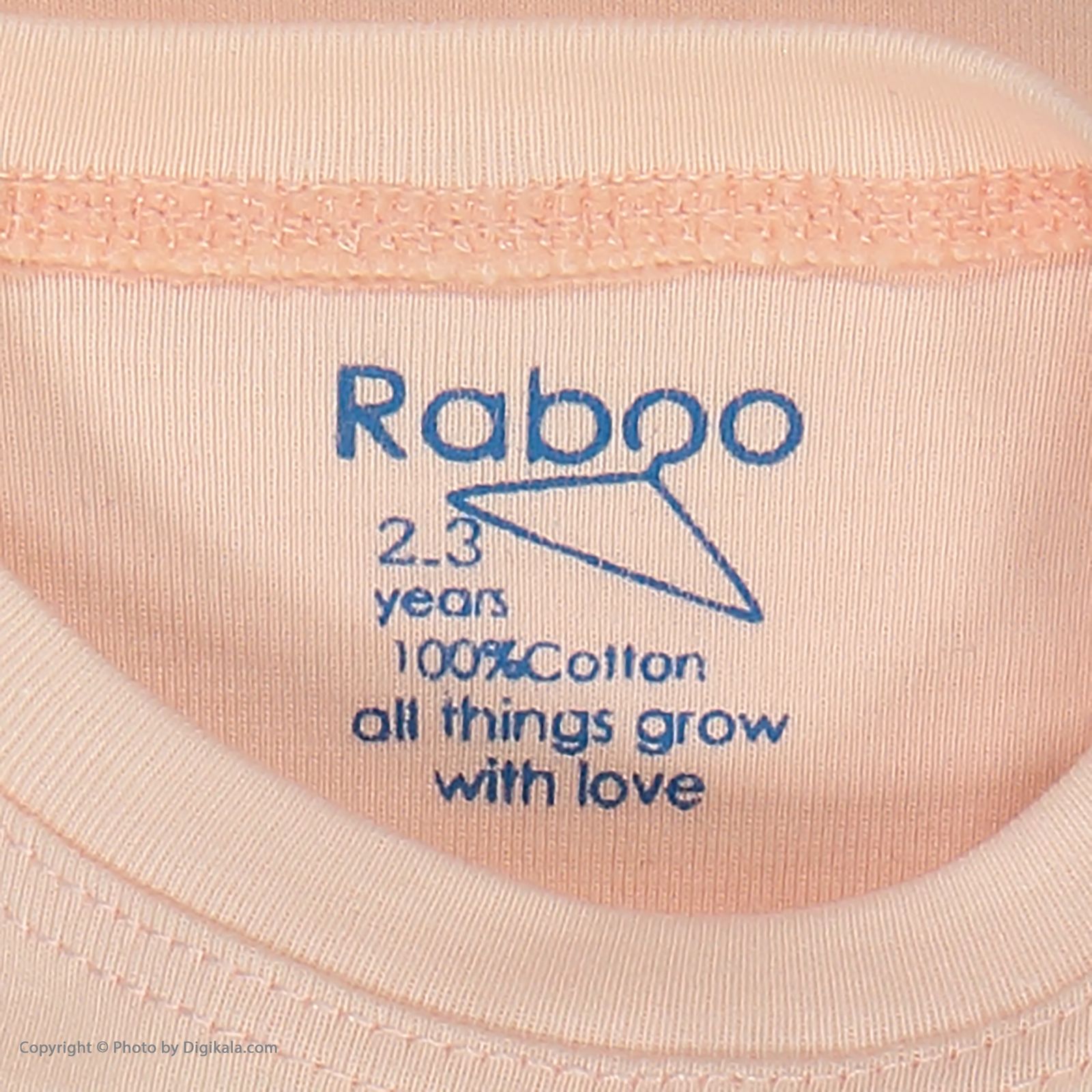ست تی شرت و شلوار دخترانه رابو مدل 2051124-81 -  - 6