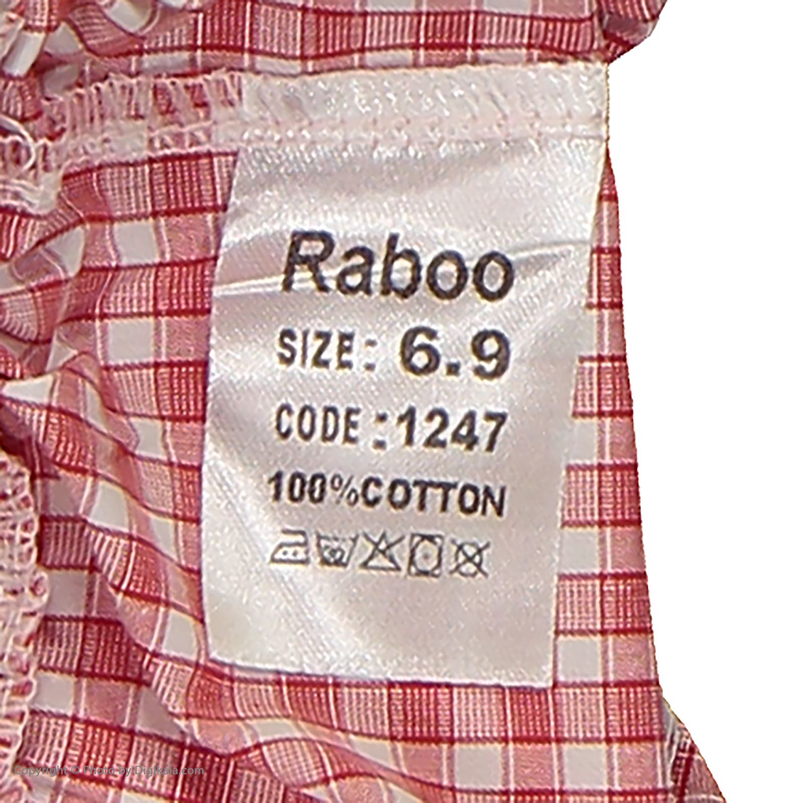 ست تی شرت و شلوارک دخترانه رابو مدل 2051126-01 -  - 8