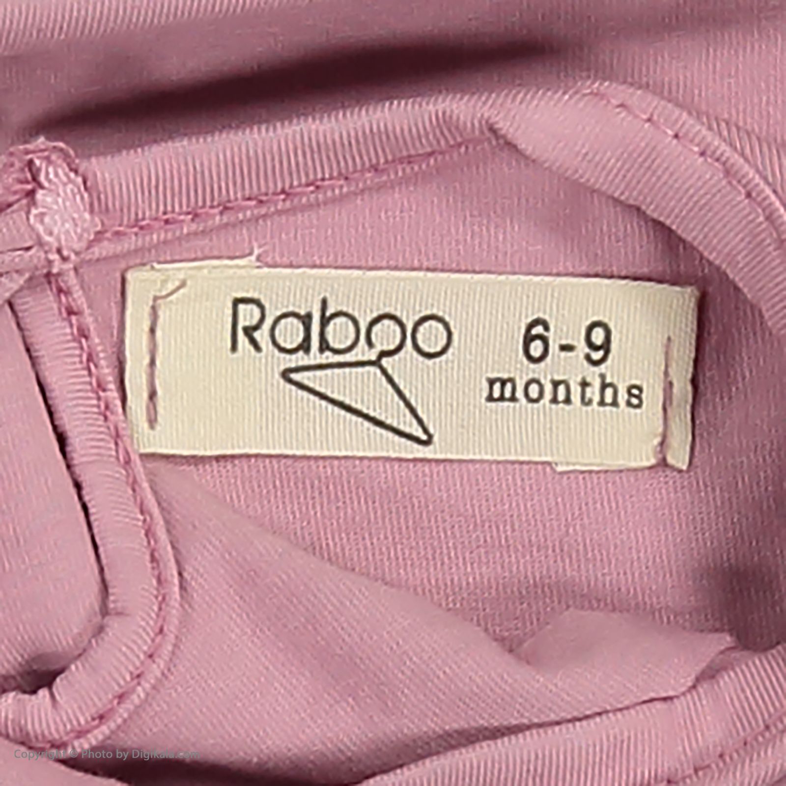 تی شرت دخترانه رابو مدل 2051118-86 -  - 5