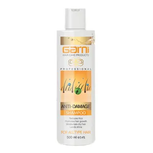 شامپو مو گارنی مدل ANTI-DAMAGE حجم 500 میلی لیتر