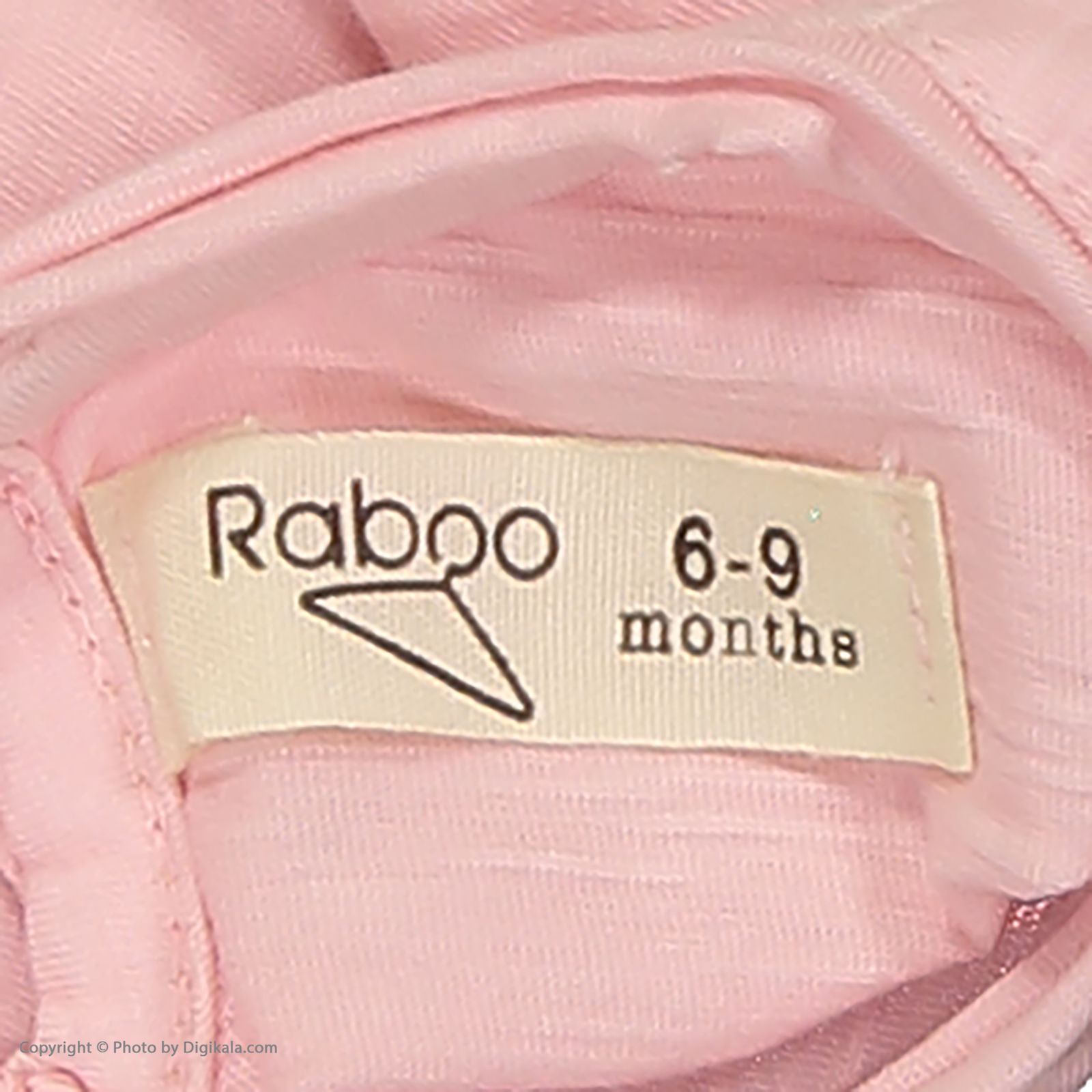 تی شرت دخترانه رابو مدل 2051119-84 -  - 5