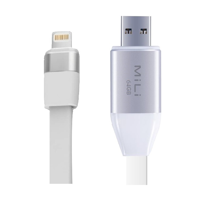کابل تبدیل USB به لایتنینگ میلی مدل HI-D71 طول 0.2 متر