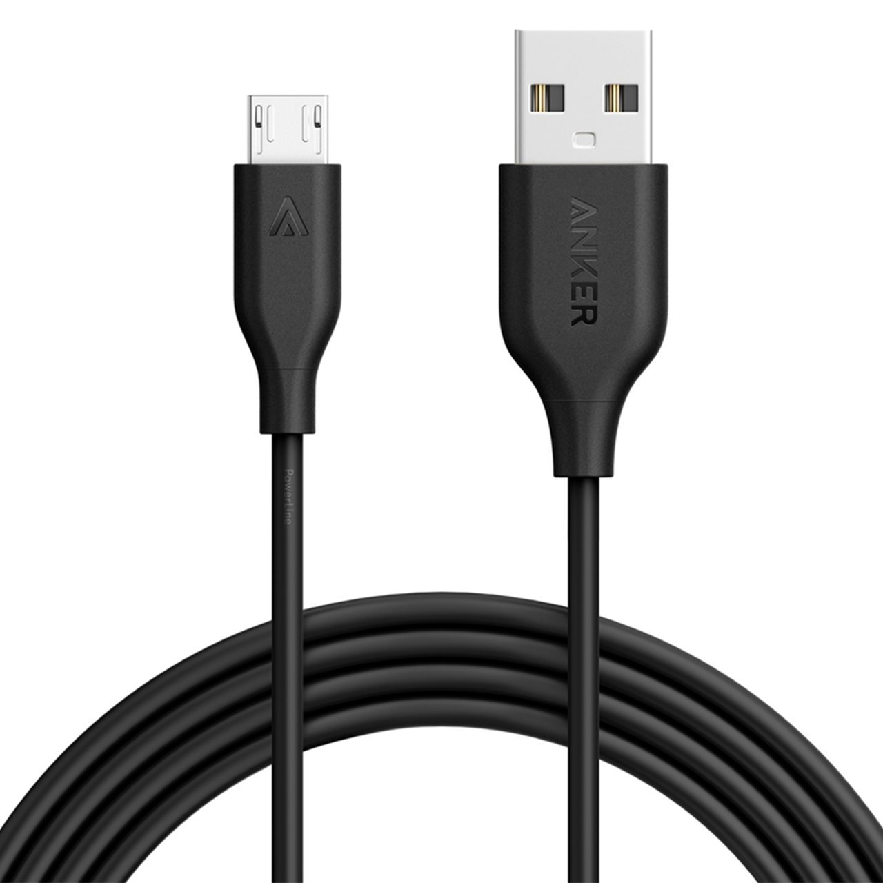 کابل تبدیل USB به microUSB انکر مدل A8133 PowerLine طول 1.8 متر