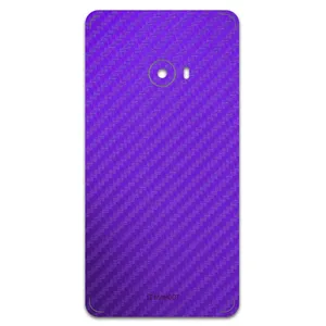 MAHOOT Purple-Fiber Cover Sticker for Xiaomi Mi Note 2