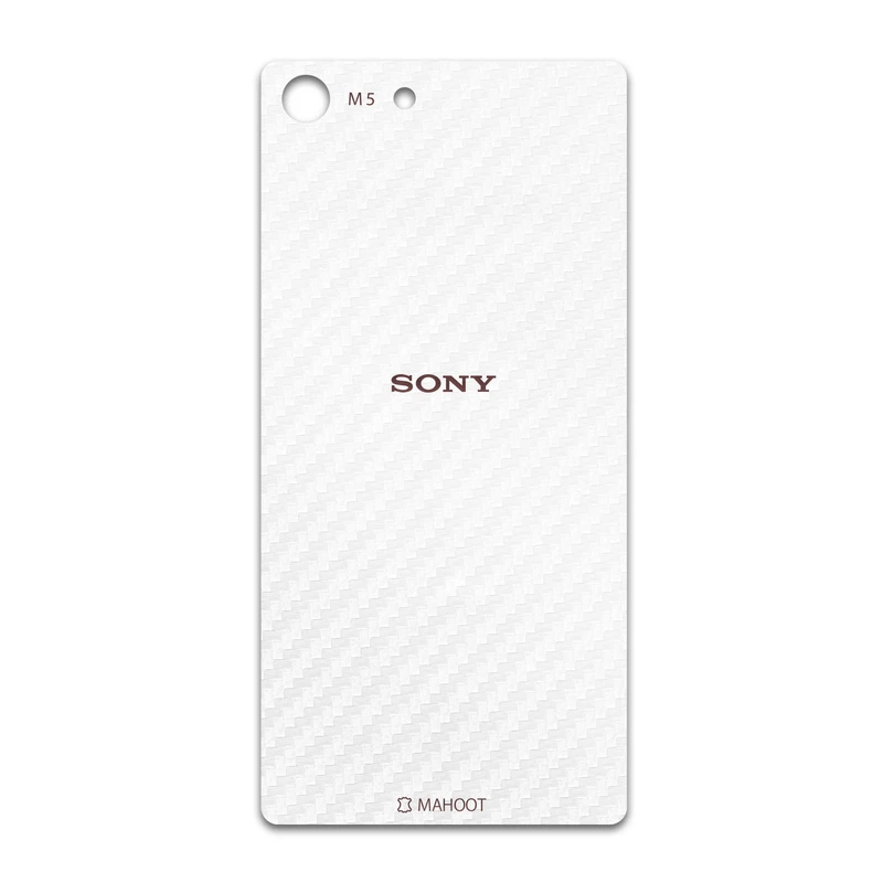 برچسب پوششی ماهوت مدل Ceramic-Fiber مناسب برای گوشی موبایل سونی Xperia M5