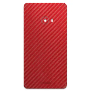 MAHOOT Red-Fiber Cover Sticker for Xiaomi Mi Note 2