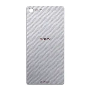 MAHOOT Steel-Fiber Cover Sticker for Sony Xperia M5