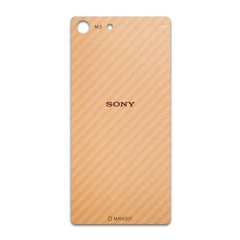 برچسب پوششی ماهوت مدل Titanium-Fiber مناسب برای گوشی موبایل سونی Xperia M5