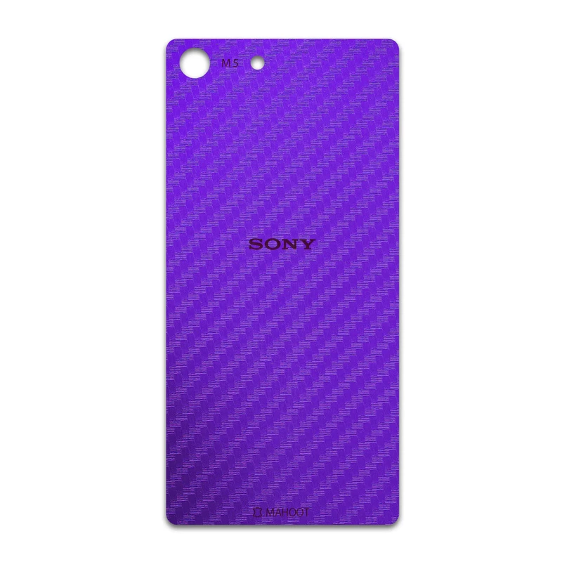 برچسب پوششی ماهوت مدل Purple-Fiber مناسب برای گوشی موبایل سونی Xperia M5