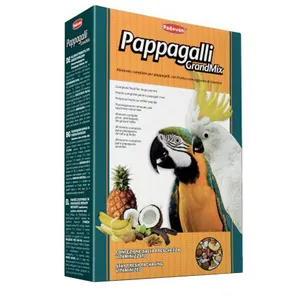 غذای طوطی سانان پادوان مدل pappagalli وزن 600 گرم