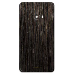 MAHOOT Dark-Gold-Stripes-Wood Cover Sticker for Xiaomi Mi Note 2