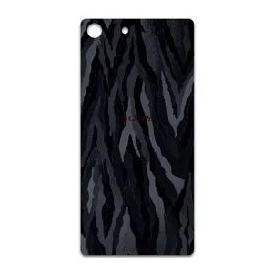 MAHOOT Black-Swan Cover Sticker for Sony Xperia M5