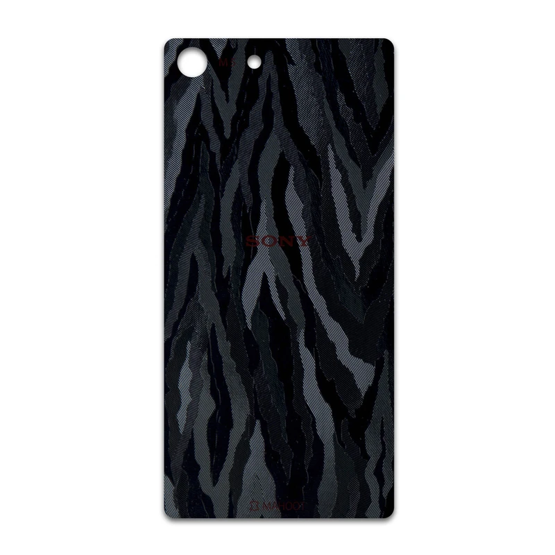 برچسب پوششی ماهوت مدل Black-Swan مناسب برای گوشی موبایل سونی Xperia M5
