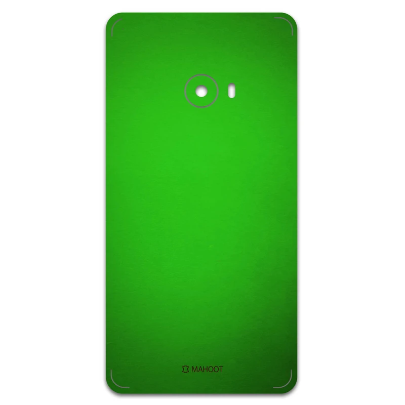 برچسب پوششی ماهوت مدل Metallic-Green مناسب برای گوشی موبایل شیائومی Mi Note 2