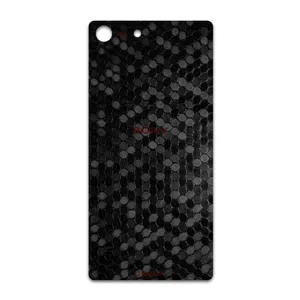 MAHOOT Honey-Comb-Circle Cover Sticker for Sony Xperia M5