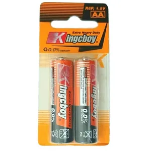 باتری قلمی کینگ سی بوی مدل EXTRA HEAVY DUTY بسته 2 عددی