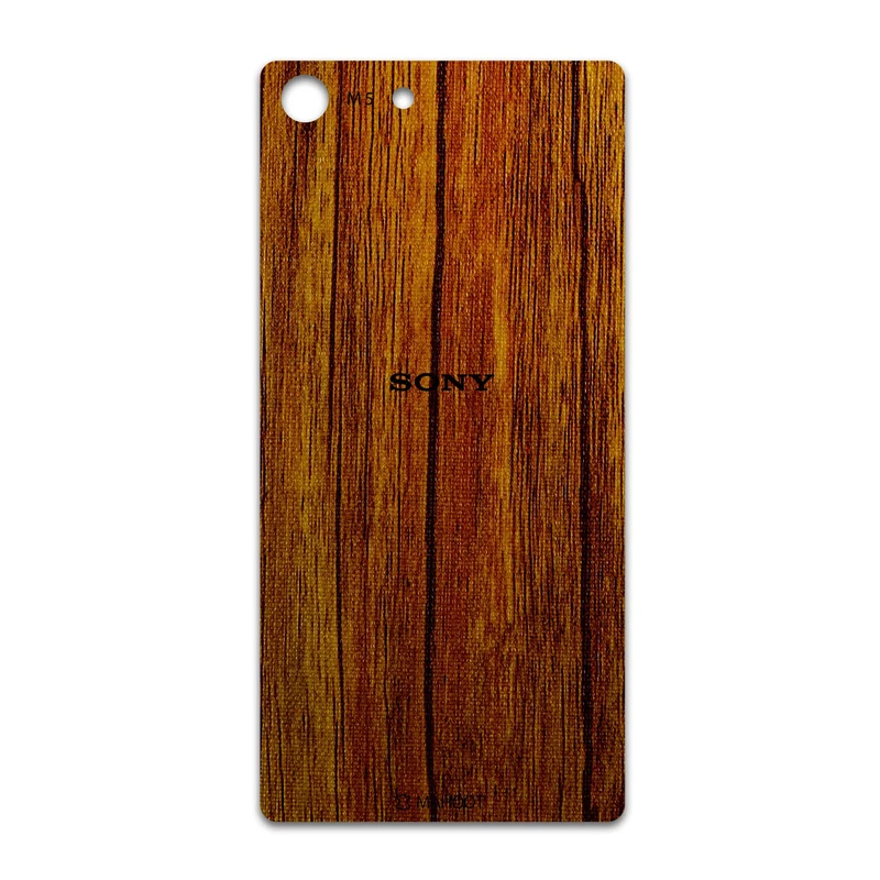 برچسب پوششی ماهوت مدل Orange-Wood مناسب برای گوشی موبایل سونی Xperia M5