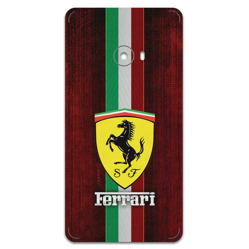 برچسب پوششی ماهوت مدل Ferrari مناسب برای گوشی موبایل شیائومی Mi Note 2