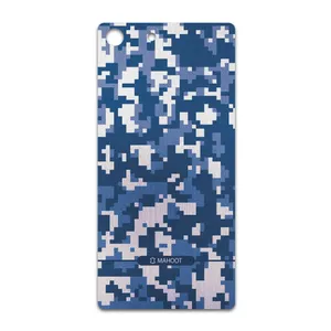 MAHOOT Army-Winter-Pixel Cover Sticker for Sony Xperia M5