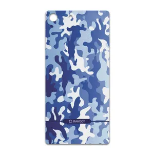 MAHOOT Army-Winter Cover Sticker for Sony Xperia M5