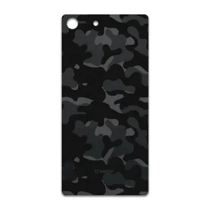 MAHOOT Night-Army Cover Sticker for Sony Xperia M5