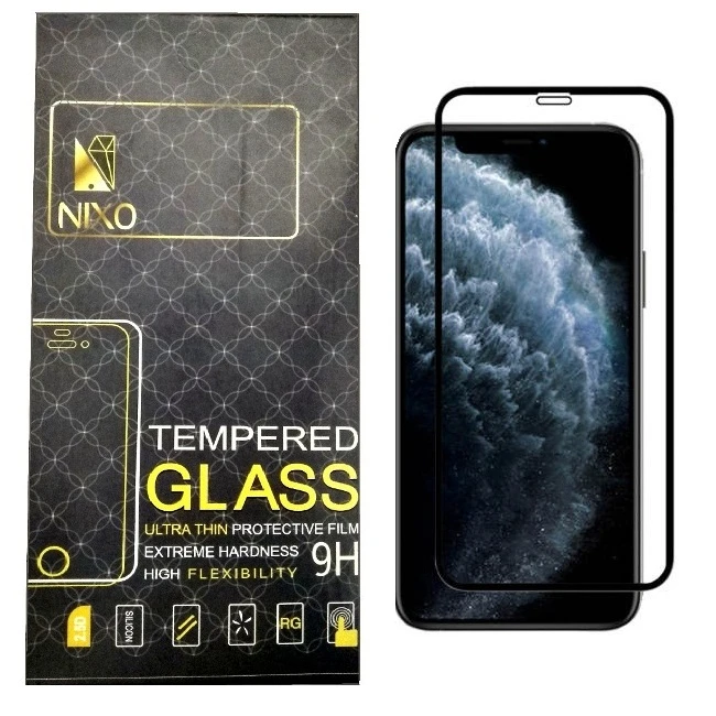 محافظ صفحه نمایش نیکسو مدل FFULX011 مناسب برای گوشی موبایل اپل Iphone X / XS / 11 pro