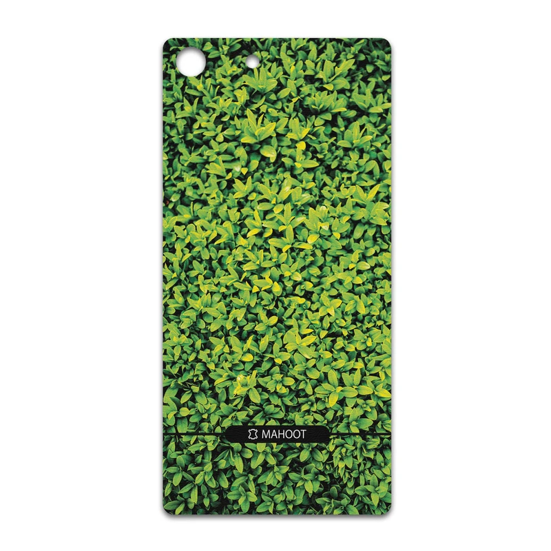 برچسب پوششی ماهوت مدل Leafs مناسب برای گوشی موبایل سونی Xperia M5