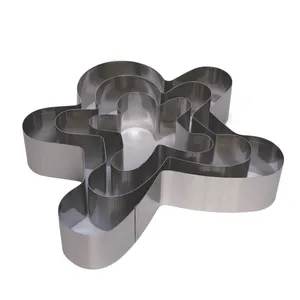 قالب شیرینی پزی مدل آدمک کد 86.4 مجموعه 3 عددی
