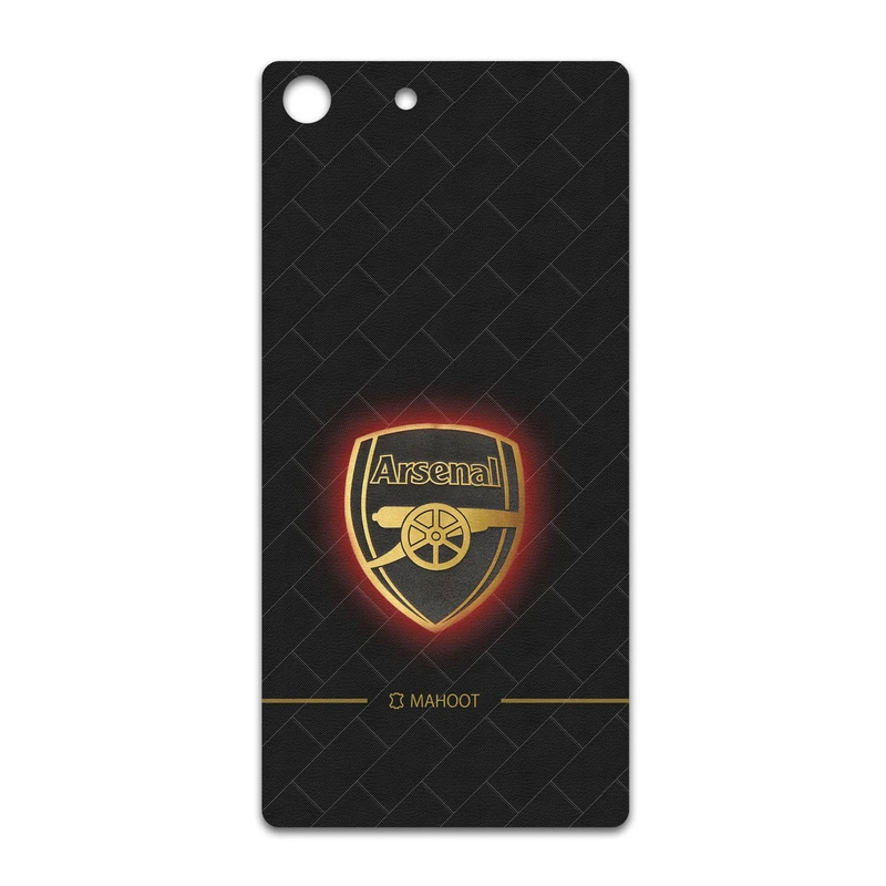 برچسب پوششی ماهوت مدل Arsenal-FC مناسب برای گوشی موبایل سونی Xperia M5