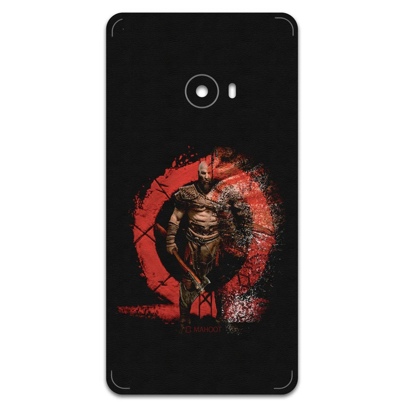 برچسب پوششی ماهوت مدل GOD-OF-WAR-Game مناسب برای گوشی موبایل شیائومی Mi Note 2