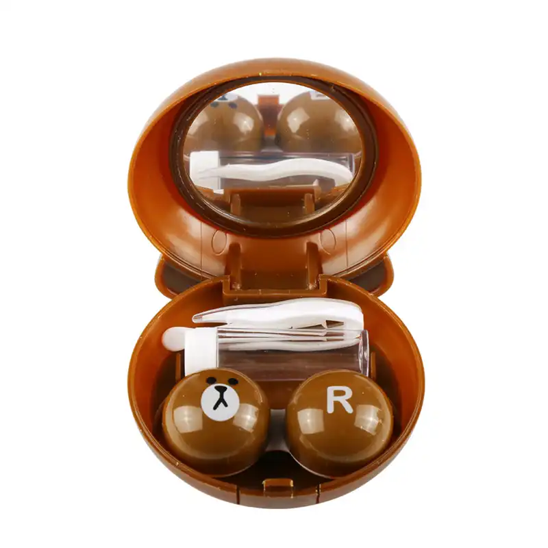 محفظه نگهدارنده لنز مدل خرسی