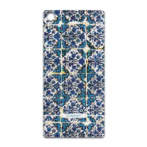 MAHOOT Traditional-Tile Cover Sticker for Sony Xperia M5
