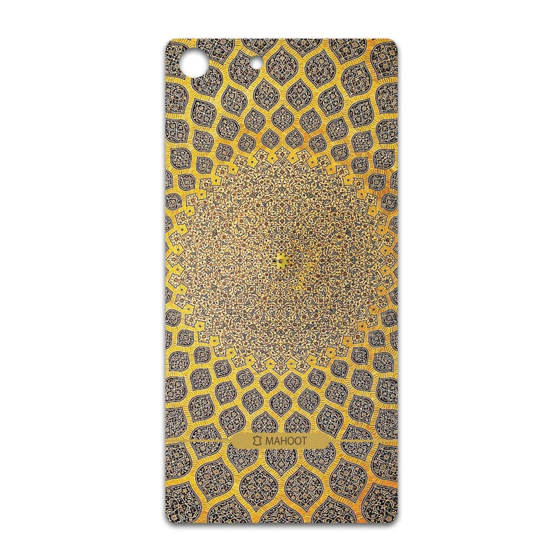 برچسب پوششی ماهوت مدل Sheikh-Lotfollah Mosque-Tile مناسب برای گوشی موبایل سونی Xperia M5