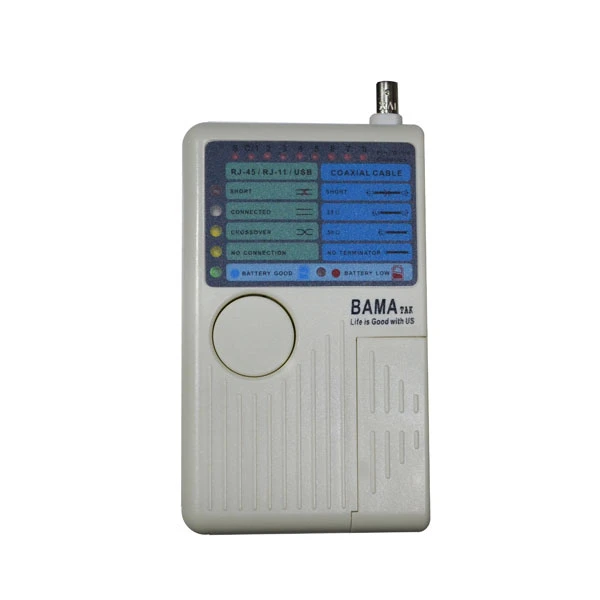 تستر کابل شبکه باماتک مدل BAMA17