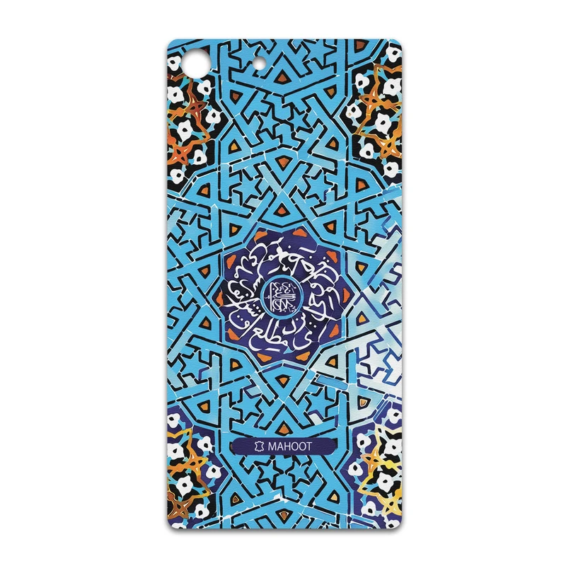 برچسب پوششی ماهوت مدل Slimi-Tile مناسب برای گوشی موبایل سونی Xperia M5