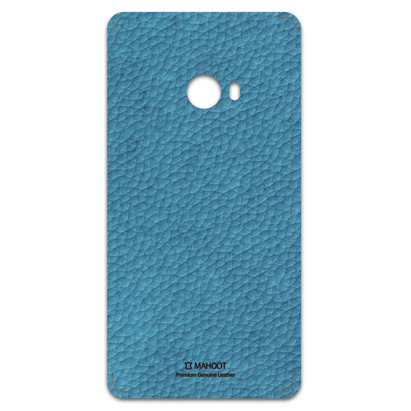 برچسب پوششی ماهوت مدل Blue-Leather مناسب برای گوشی موبایل شیائومی Mi Note 2