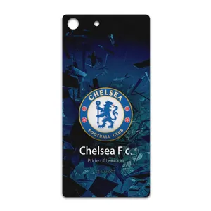 MAHOOT Chelsea-FC Cover Sticker for Sony Xperia M5