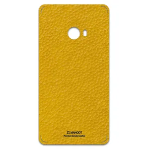 MAHOOT Mustard-Leather Cover Sticker for Xiaomi Mi Note 2