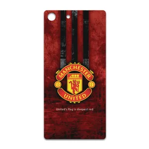 MAHOOT Manchester-United-FC Cover Sticker for Sony Xperia M5