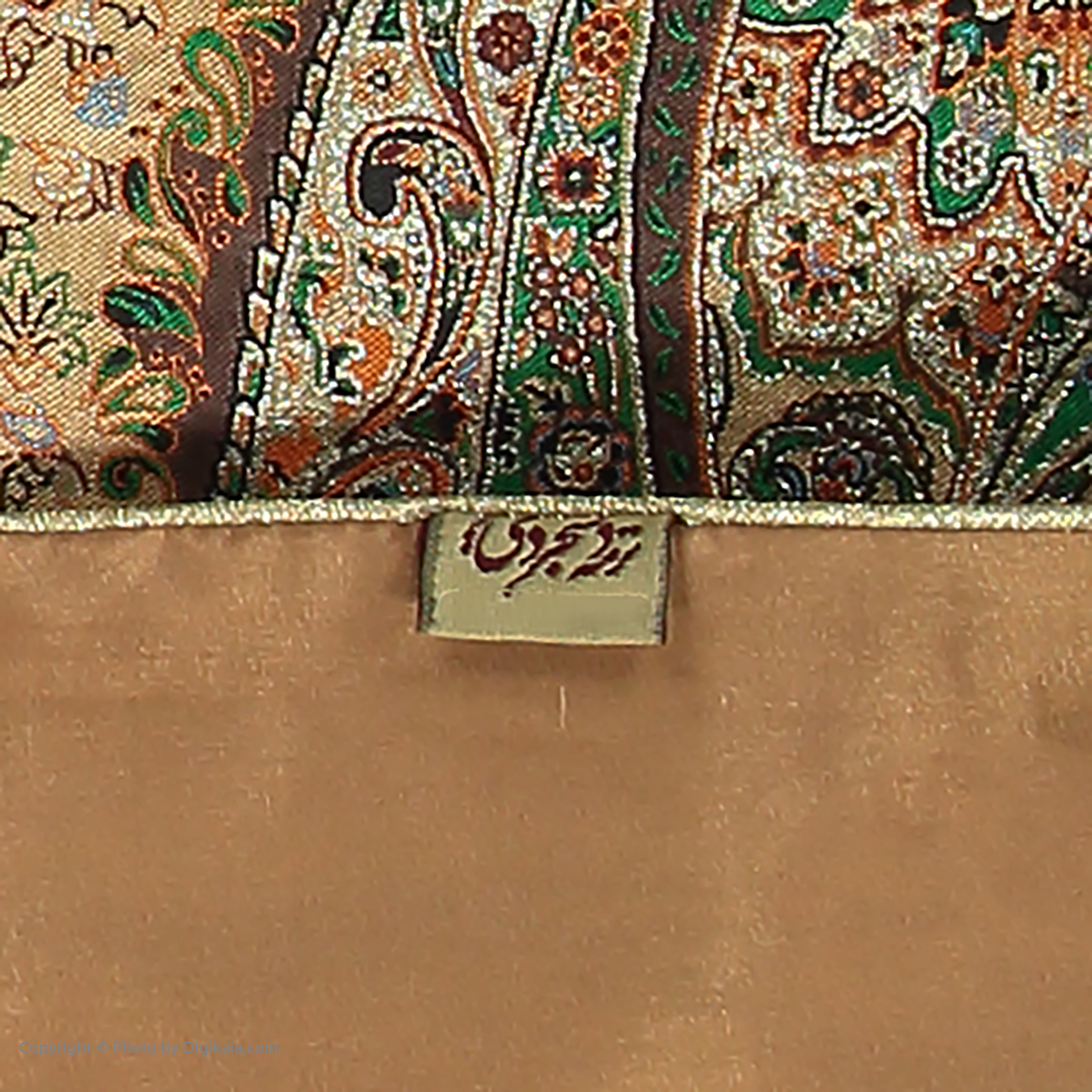 ست 5 تکه رومیزی ترمه دستجردی مدل کبریا کد KRM5.5