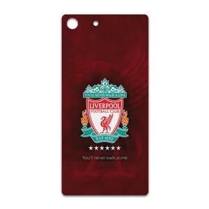 MAHOOT Liverpoo-FC Cover Sticker for Sony Xperia M5