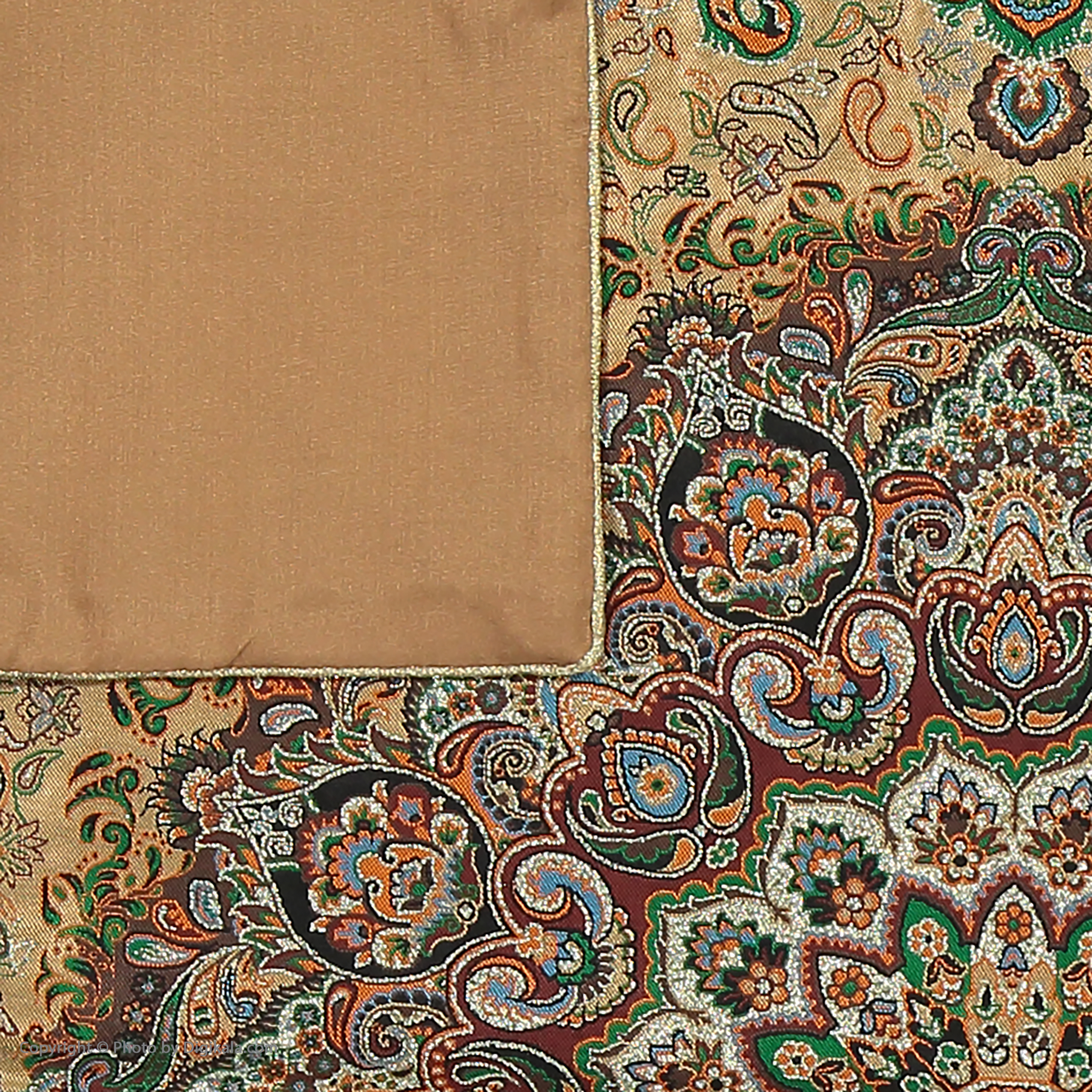 ست 5 تکه رومیزی ترمه دستجردی مدل کبریا کد KRM5.5