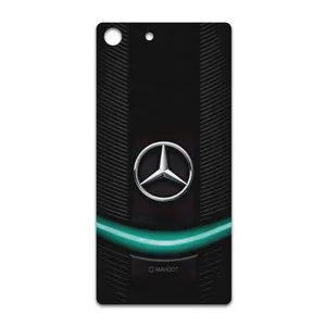 MAHOOT Mercedes-Benz Cover Sticker for Sony Xperia M5